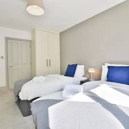 Apartamento Modern 2 Bed Central City Flat With Free Parking Bristol