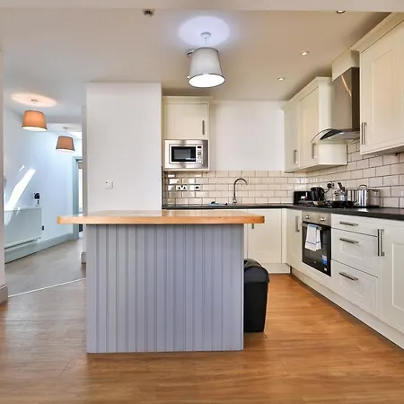 Apartamento Modern 2 Bed Central City Flat With Free Parking Bristol