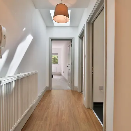 Apartamento Modern 2 Bed Central City Flat With Free Parking Bristol