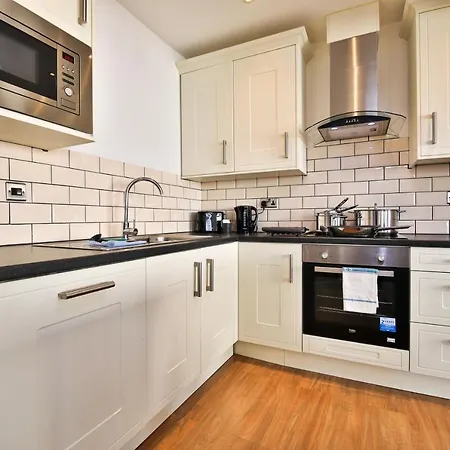 Apartamento Modern 2 Bed Central City Flat With Free Parking Bristol